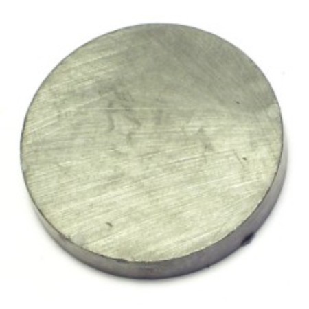 MIDWEST FASTENER 1" x 1/8" Magnet Circle 10PK 32682